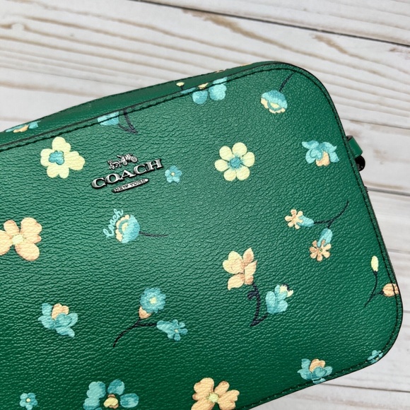 Coach Small Crossbody Bag With Mystical Floral Print - New with cosmetic defect - Picture 3 of 14